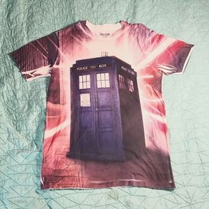 Men's slim Medium doctor who shirt